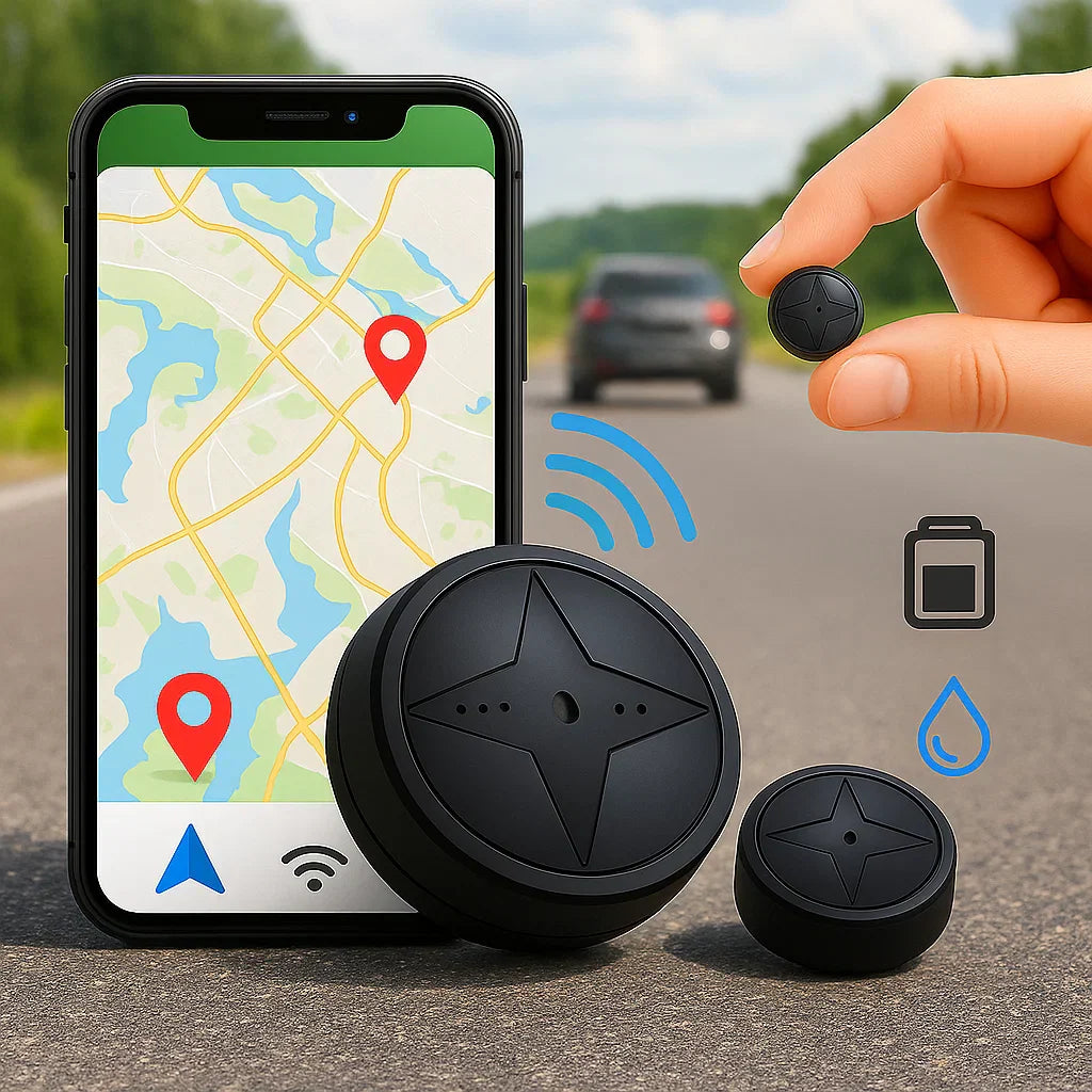 Real-Time Magnetic GPS Tracker for Vehicles