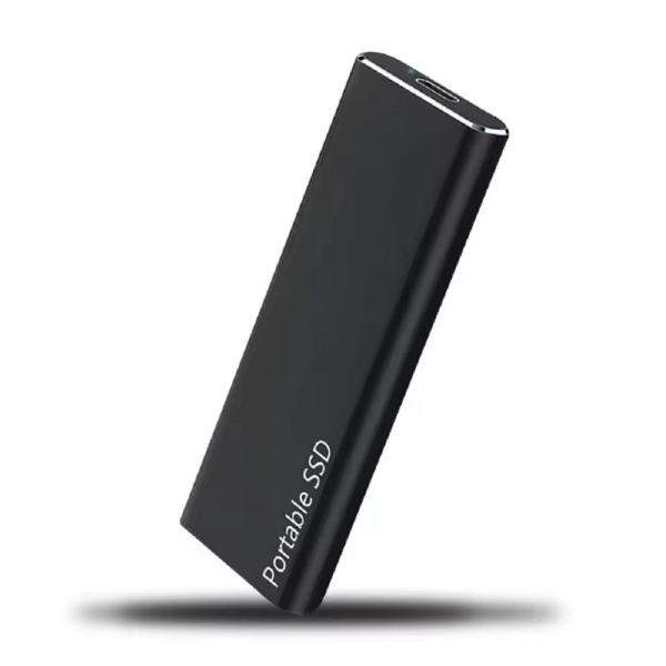 Portable 4TB External SSD USB-C High Speed Compact Solid State Drive