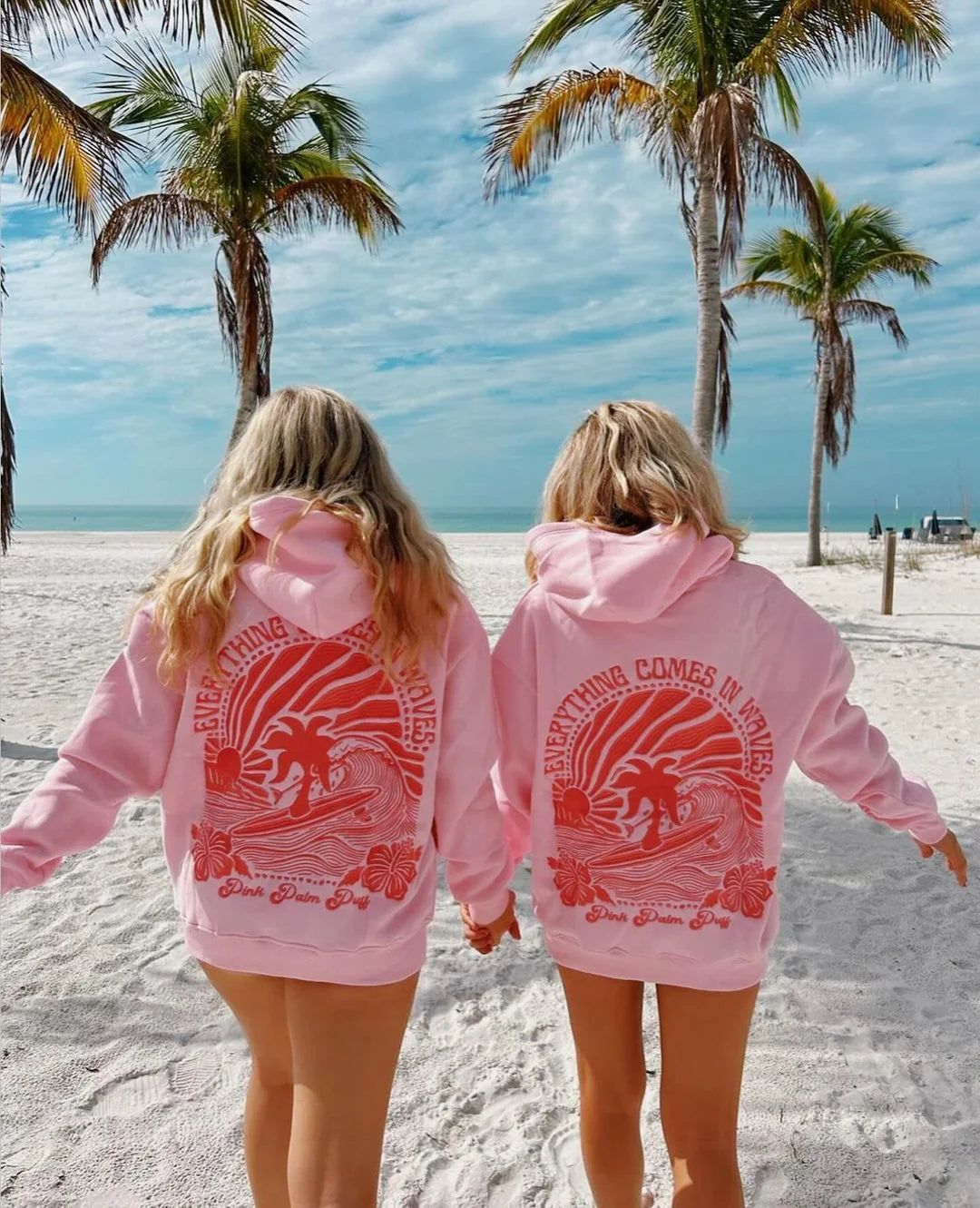 Midnight Waves Women Hoodie – Summer Style