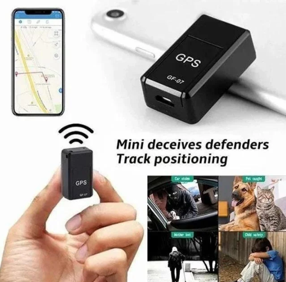 Worldwide Magnetic Mini GPS Tracker