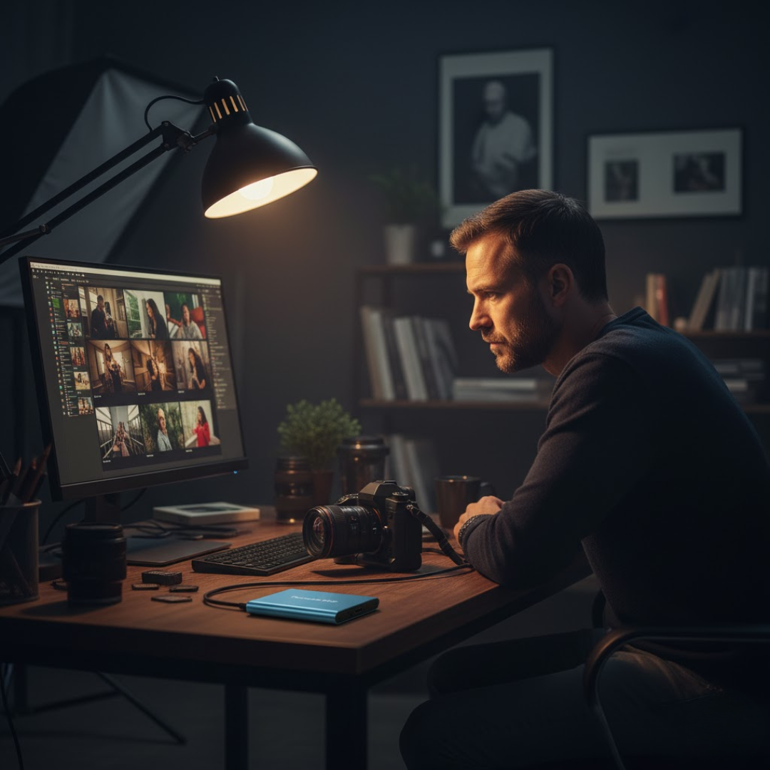 UltraVault | Lightning Fast & Reliable External SSD