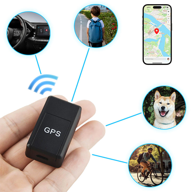 LocaSmart - Compact Mini GPS Tracker for Real-Time Location Monitoring
