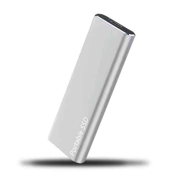 Portable 4TB External SSD USB-C High Speed Compact Solid State Drive