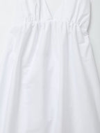 Coastal Cowgirl Open Back Long Dress