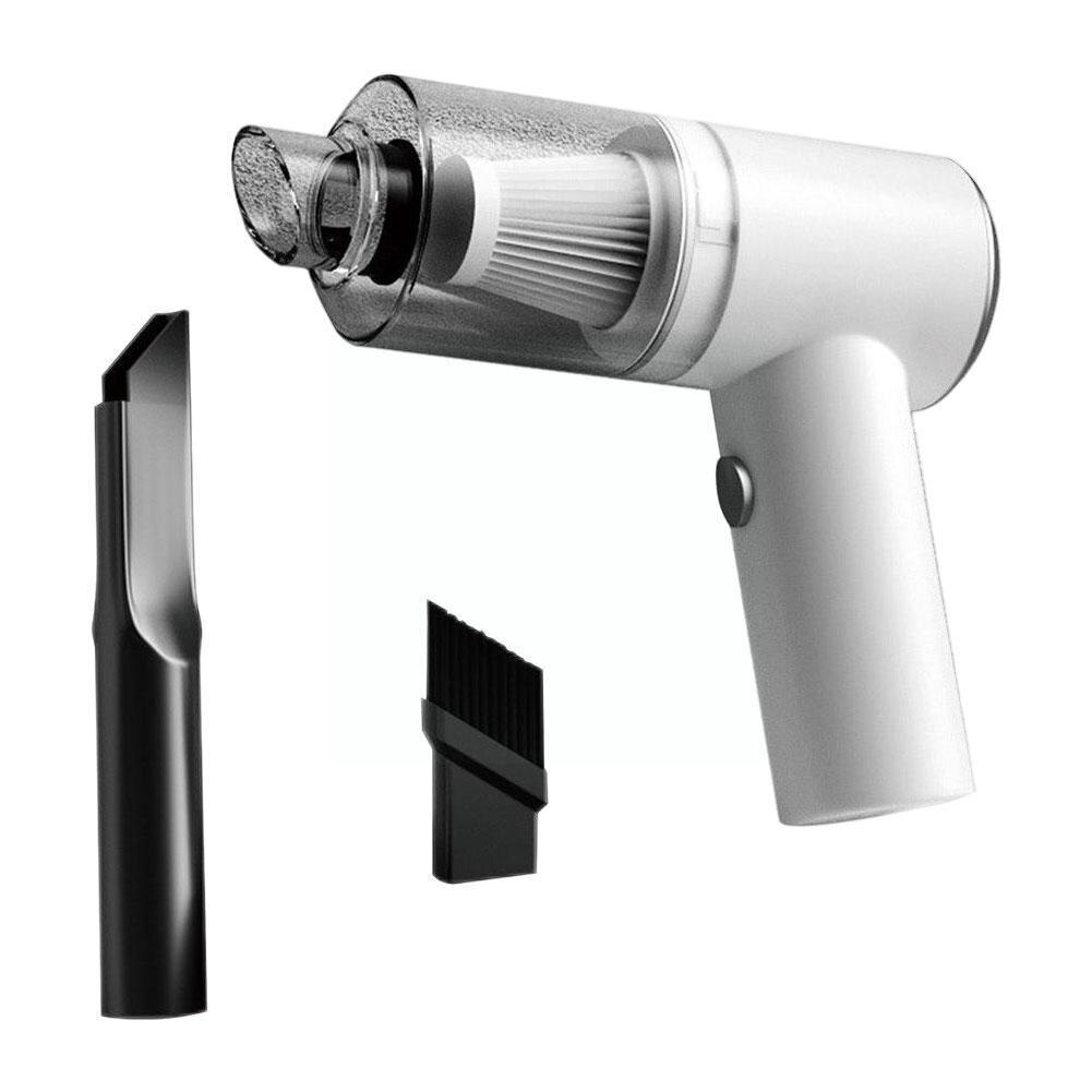 AeroClean USB Rechargeable Cordless Mini Vacuum Cleaner with Powerful Suction