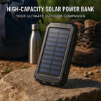 500.000mAh Solar Charger Waterproof Power Bank External