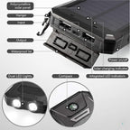 500.000mAh Solar Charger Waterproof Power Bank External