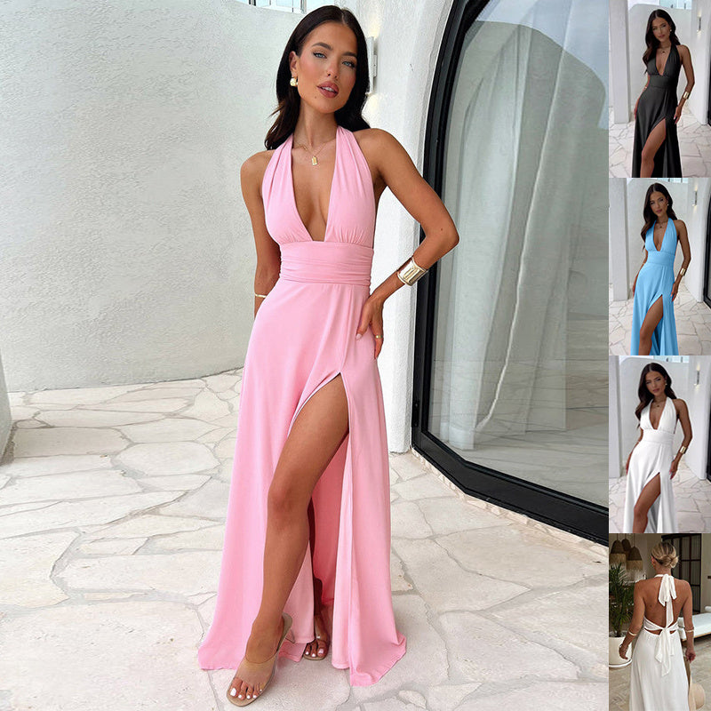 Wendy elegant and sexy summer dress
