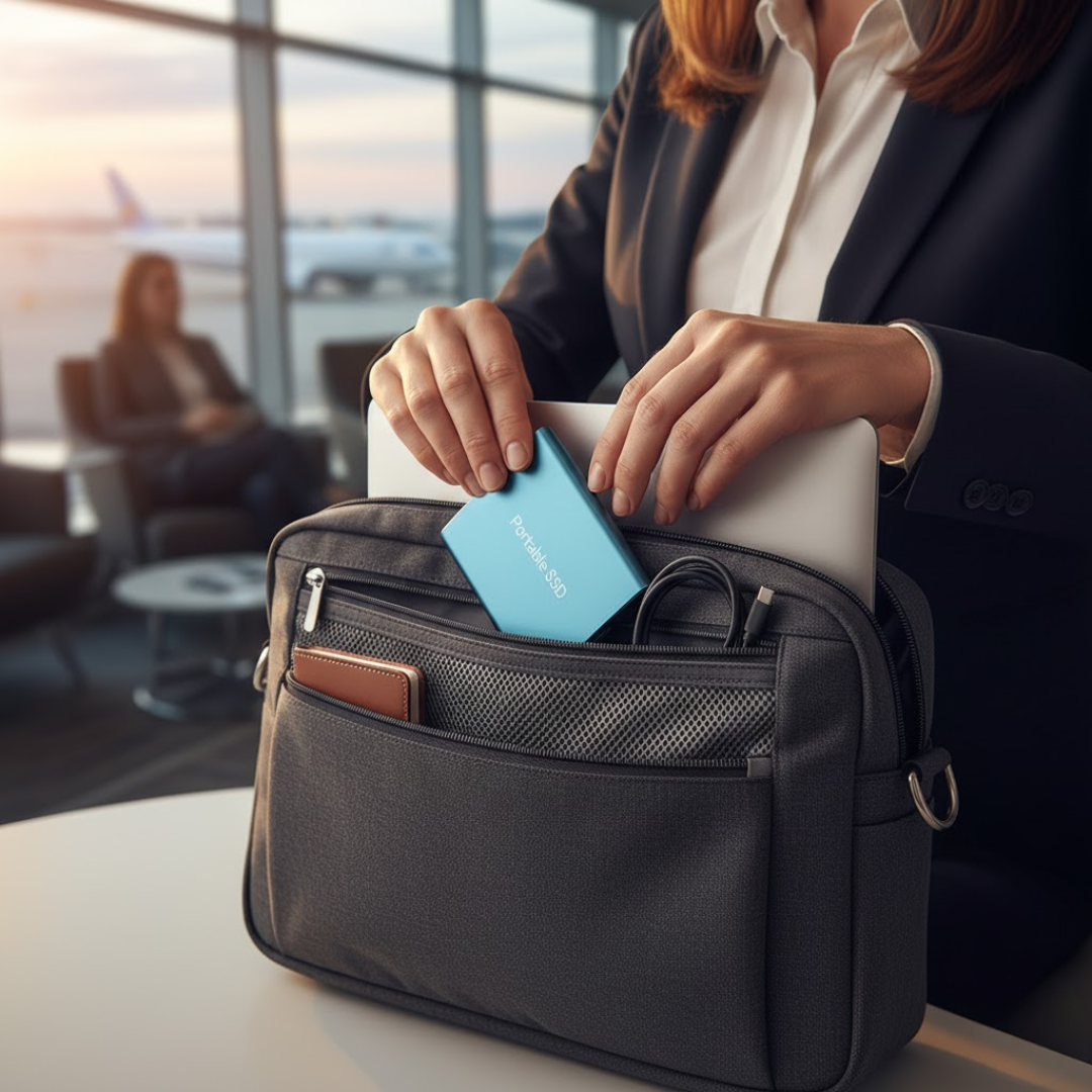 UltraVault | Lightning Fast & Reliable External SSD