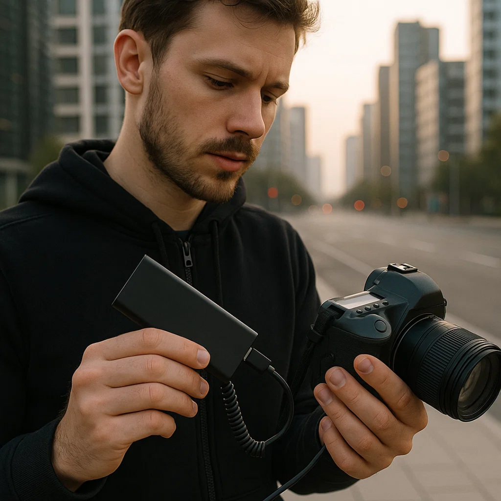 Portable 4TB External SSD USB-C High Speed Compact Solid State Drive