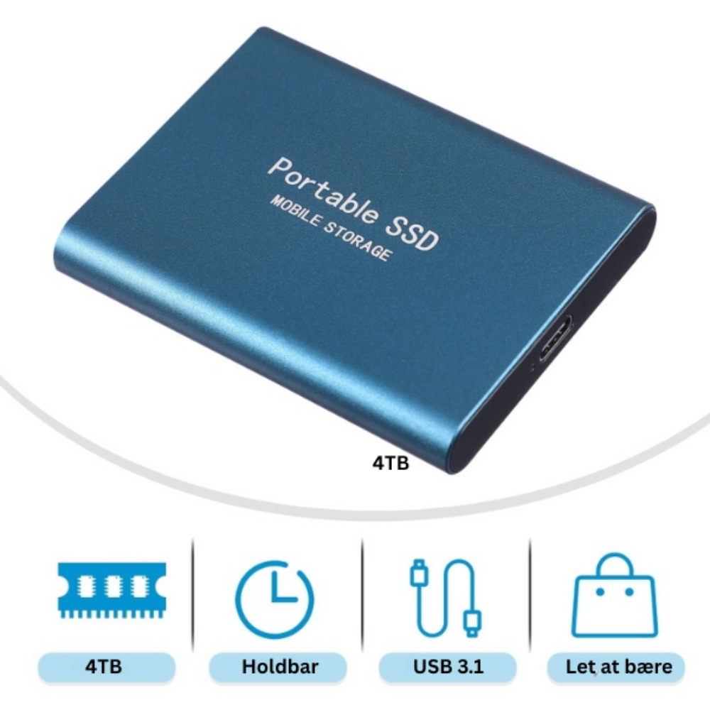 UltraVault | Lightning Fast & Reliable External SSD