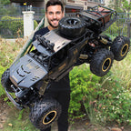 1/12 Scale 6-Wheel RC Monster Truck – High-Speed Off-Road Vehicle with Advanced 2.4GHz Technology