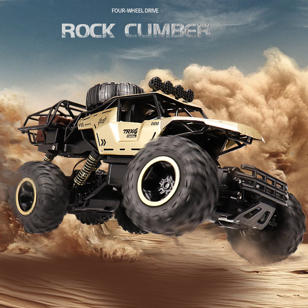 1/12 Scale 6-Wheel RC Monster Truck – High-Speed Off-Road Vehicle with Advanced 2.4GHz Technology