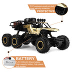 1/12 Scale 6-Wheel RC Monster Truck – High-Speed Off-Road Vehicle with Advanced 2.4GHz Technology