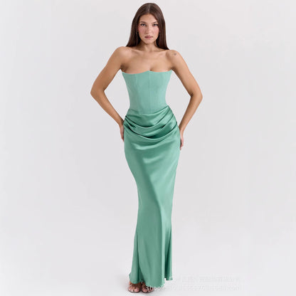 Sexy Long Sleeve Bodycon Evening Party Dress