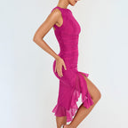 Elegant Slim Sleeveless Party Dress