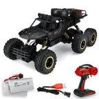 1/12 Scale 6-Wheel RC Monster Truck – High-Speed Off-Road Vehicle with Advanced 2.4GHz Technology