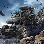 1/12 Scale 6-Wheel RC Monster Truck – High-Speed Off-Road Vehicle with Advanced 2.4GHz Technology