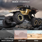 1/12 Scale 6-Wheel RC Monster Truck – High-Speed Off-Road Vehicle with Advanced 2.4GHz Technology