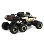 1/12 Scale 6-Wheel RC Monster Truck – High-Speed Off-Road Vehicle with Advanced 2.4GHz Technology