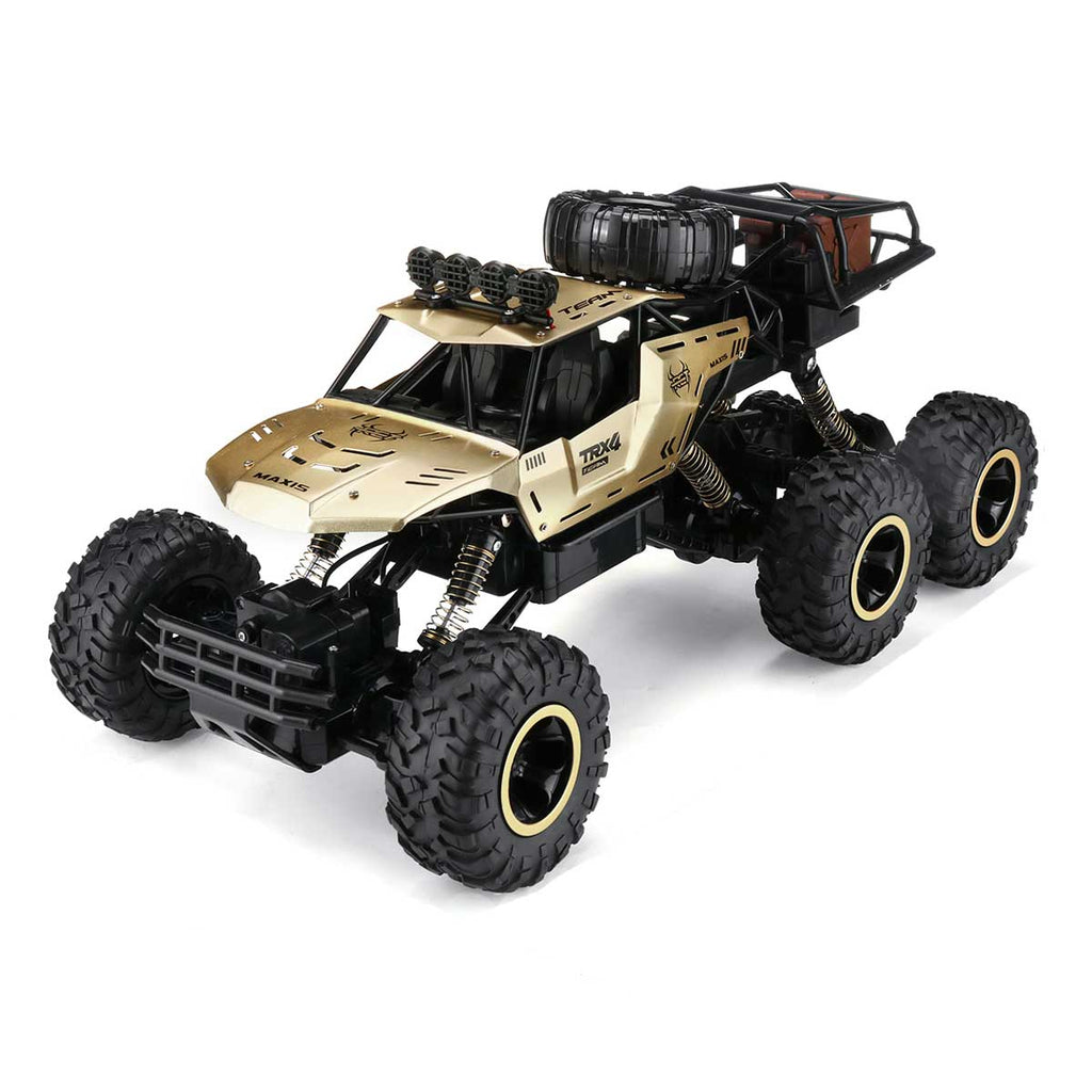 1/12 Scale 6-Wheel RC Monster Truck – High-Speed Off-Road Vehicle with Advanced 2.4GHz Technology