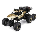 1/12 Scale 6-Wheel RC Monster Truck – High-Speed Off-Road Vehicle with Advanced 2.4GHz Technology