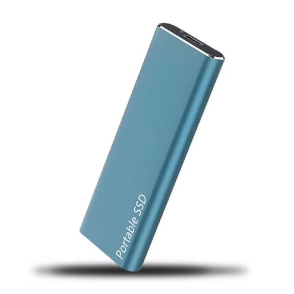 Portable 4TB External SSD USB-C High Speed Compact Solid State Drive