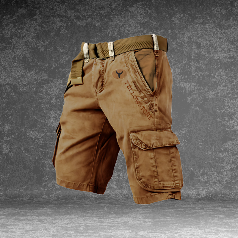 Men's Cargo Shorts - Stylish Short Pants for Him