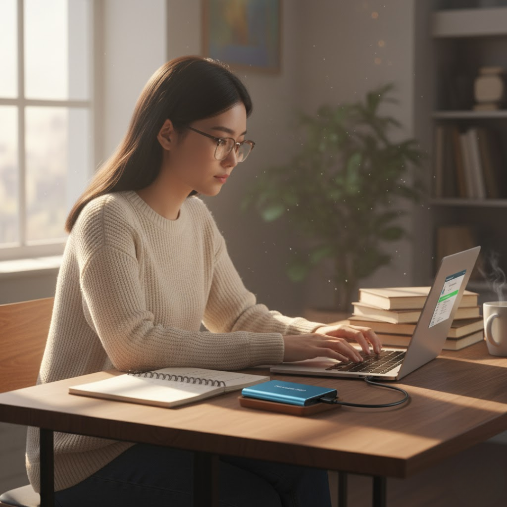 UltraVault | Lightning Fast & Reliable External SSD