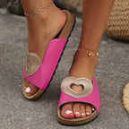 Women’s Summer Heart Sandals