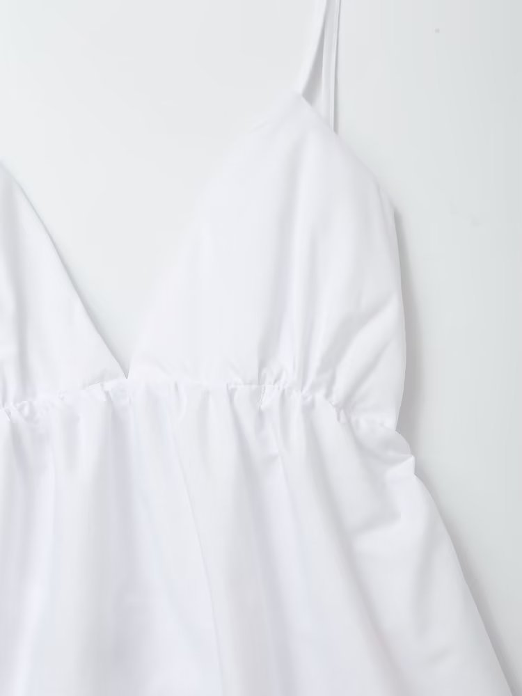 Coastal Cowgirl Open Back Long Dress