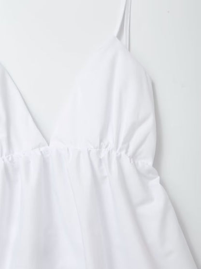 Coastal Cowgirl Open Back Long Dress