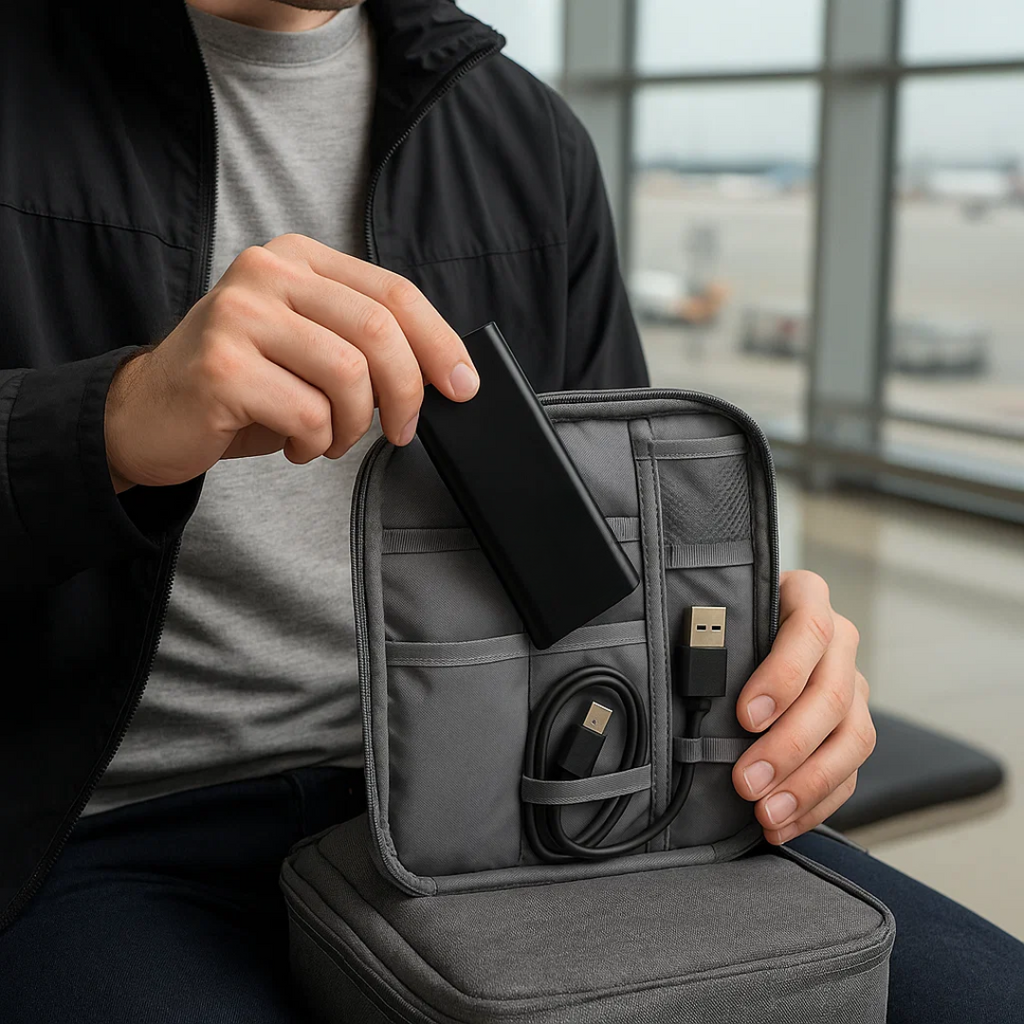 Portable 4TB External SSD USB-C High Speed Compact Solid State Drive