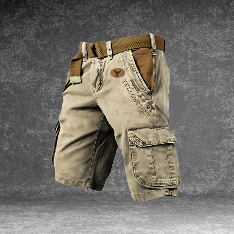 Men's Cargo Shorts - Stylish Short Pants for Him