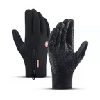 Winter Thermal Touchscreen Gloves – Windproof & Water-Resistant, Non-Slip Unisex Gloves for Cycling and Cold Weather