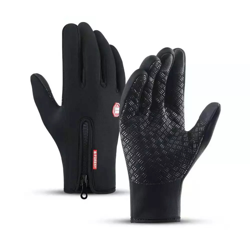 Winter Thermal Touchscreen Gloves – Windproof & Water-Resistant, Non-Slip Unisex Gloves for Cycling and Cold Weather
