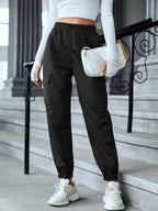 Women’s Multi-Pocket Cargo Jogger Pants