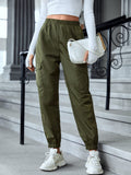 Women’s Multi-Pocket Cargo Jogger Pants