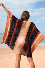 Plus Size Crochet Beach Cover Up – Oversized Swimwear Kimono | Dripiume