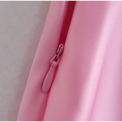 Satin Slip Maxi Dress
