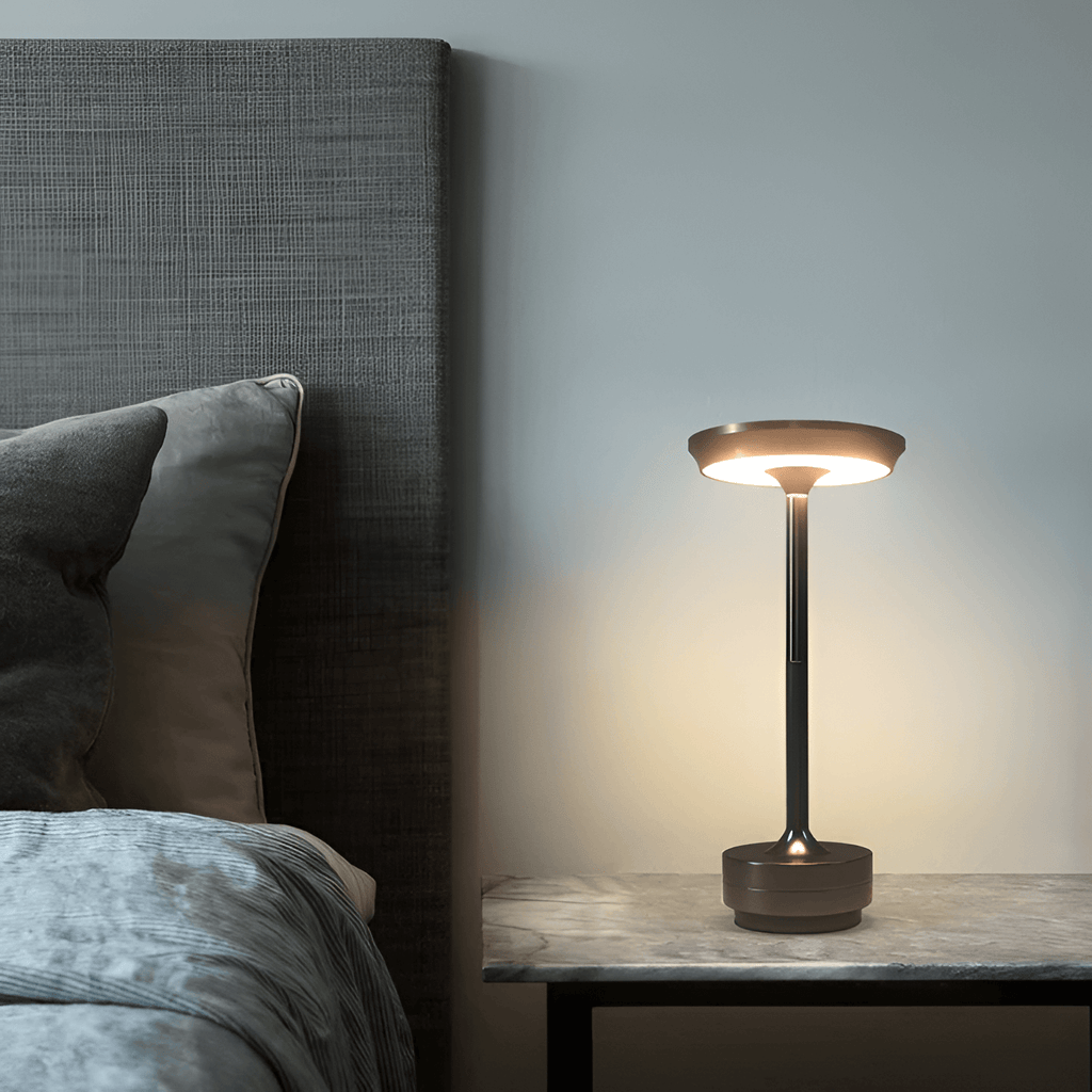 Adjustable Ambient LED Table Lamp – Aurevia Glow