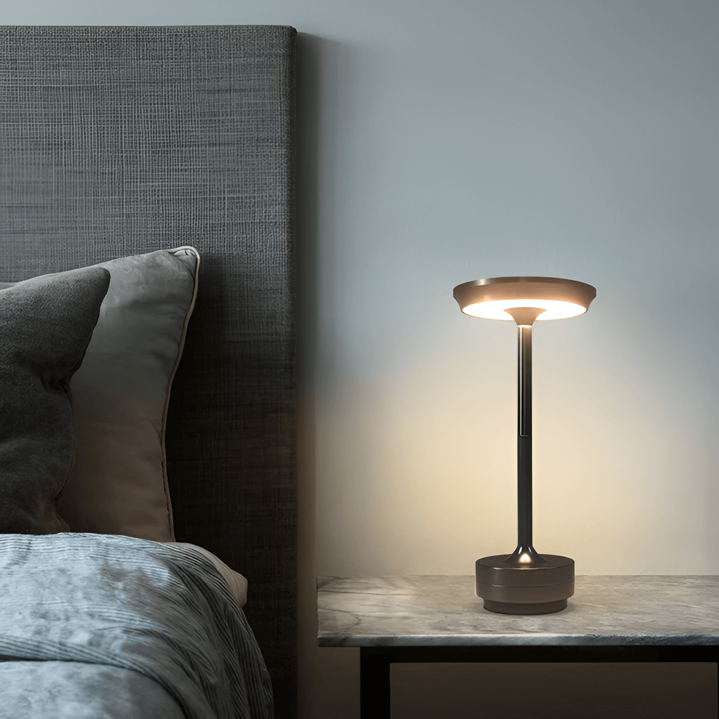 Adjustable Ambient LED Table Lamp – Aurevia Glow