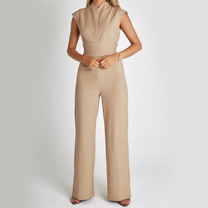 Women’s Elegant Sleeveless Jumpsuit