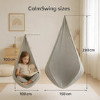 Sensory Pod Swing for Kids and Adults Indoor Outdoor Hanging Hammock Chair
