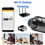 Mini WiFi HD Camera 1080p Wireless Indoor Security Camera with Night Vision and App