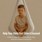 Sensory Pod Swing for Kids and Adults Indoor Outdoor Hanging Hammock Chair