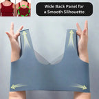 B - Women’s Wireless Push Up Seamless Bra – Comfortable Support Bra