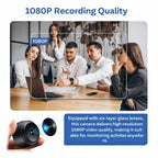 Mini WiFi HD Camera 1080p Wireless Indoor Security Camera with Night Vision and App