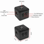 MiniGuardian Wireless Security Camera – HD Wi-Fi Indoor & Outdoor Surveillance with Live View & Night Vision