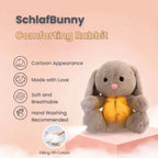Breathing Bunny Plush Toy – Soft Calming Sleep Companion Stuffed Animal